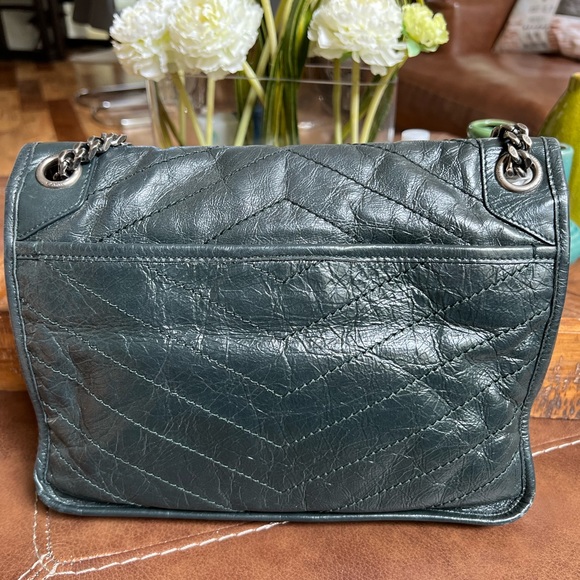 YSL Bag  Yves Saint Laurent MNG NIKI M - Picture 3 of 12